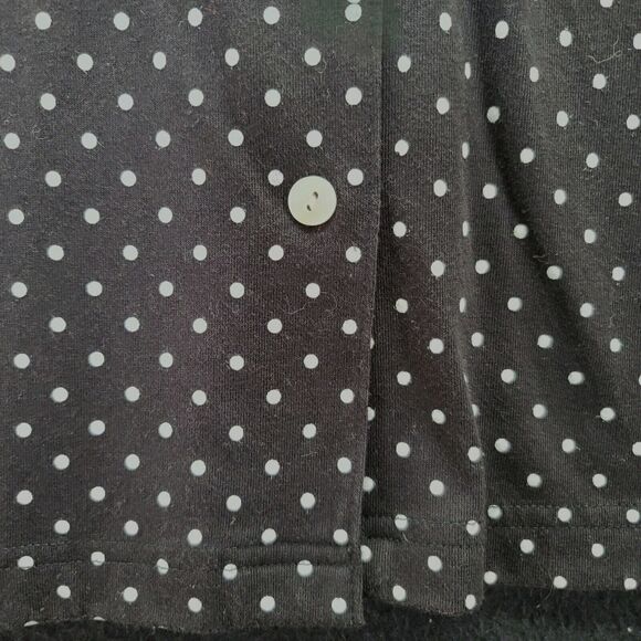 Shenanigans Womens Button Down Multi-Color Size Large Cotton Blend Short Sleeve - Picture 11 of 12